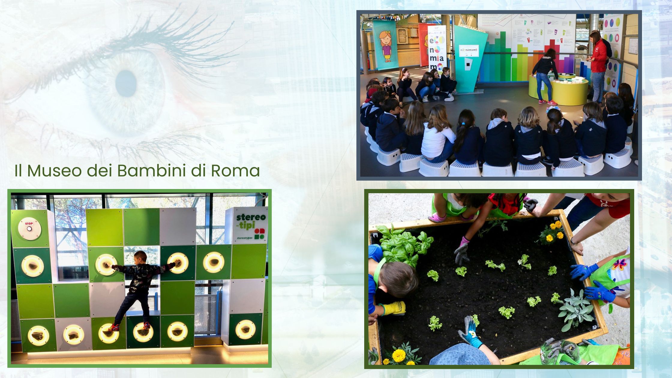 Explora - museo dei bambini - immagini ambienti di gioco