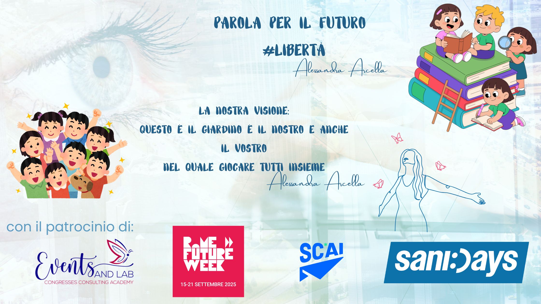 Alessandra Arcella - capo ufficio stampa Explora - citazione